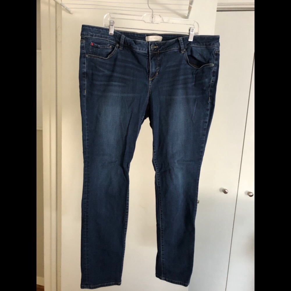 Slink curvy skinny jeans